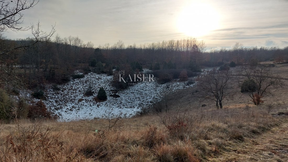 Land in Grad Pazin, Istria County, Croatia 4 - 13587058