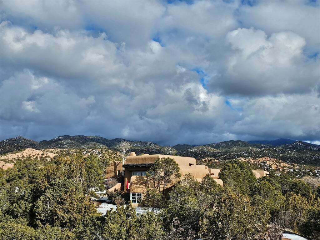 Double Gated 16 Acre Estate In Tesuque, New Mexico, United States For Sale (13774993)