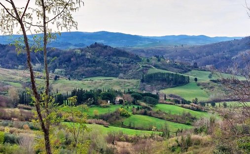 Casa di campagna a Palaia, Toscana, Italia 1