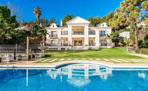 Villa in Sierra Blanca, Marbella, Spain 1