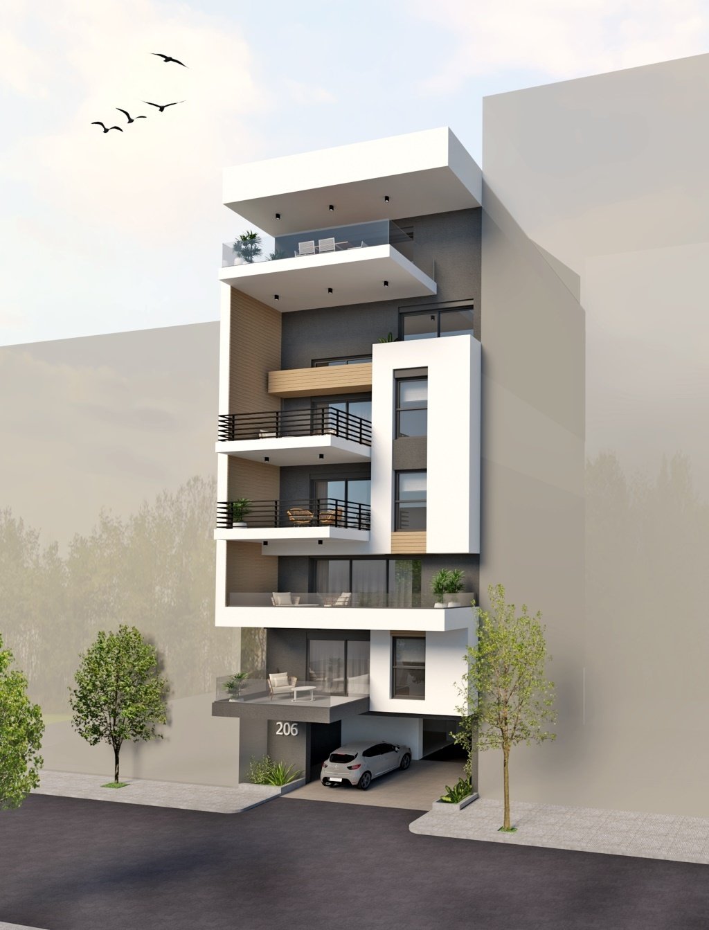 Apartment in 2nd Community of Kallithea, Attica, Greece 1 - 13778574
