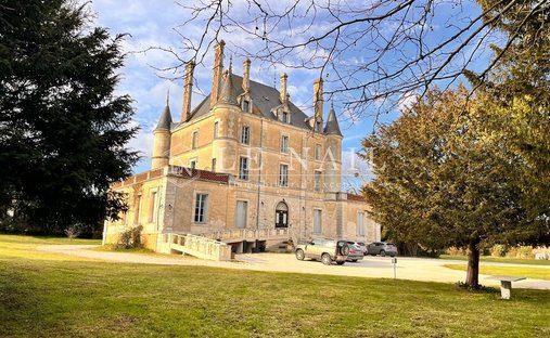 Castle in Chantonnay, Pays de la Loire, France 1
