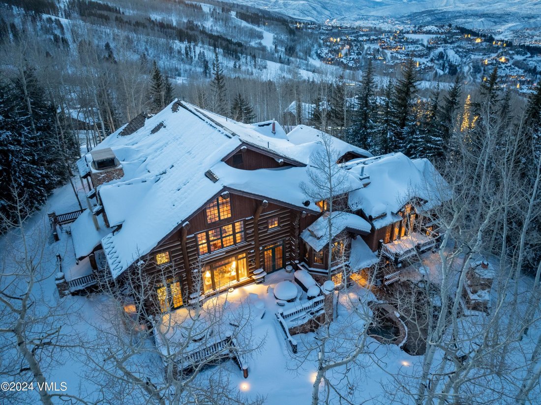 Breathtaking Bachelor Gulch Estate In Avon, Colorado, United States For