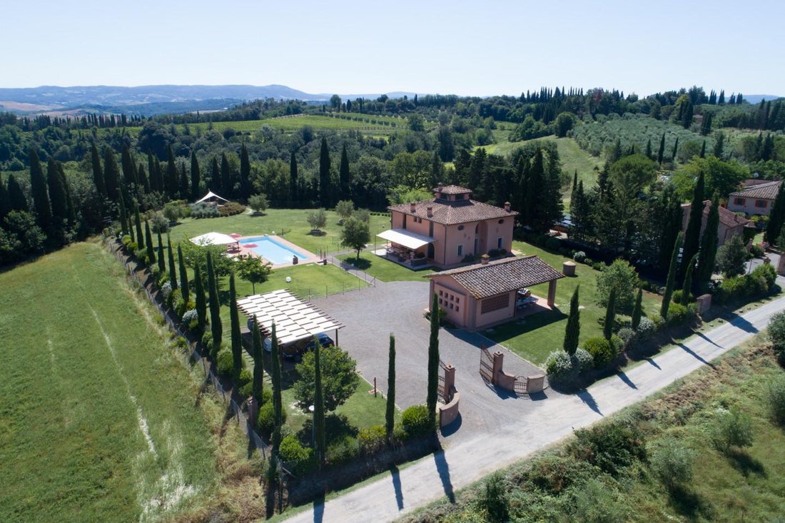 Villa in Peccioli, Tuscany, Italy 5 - 13775891