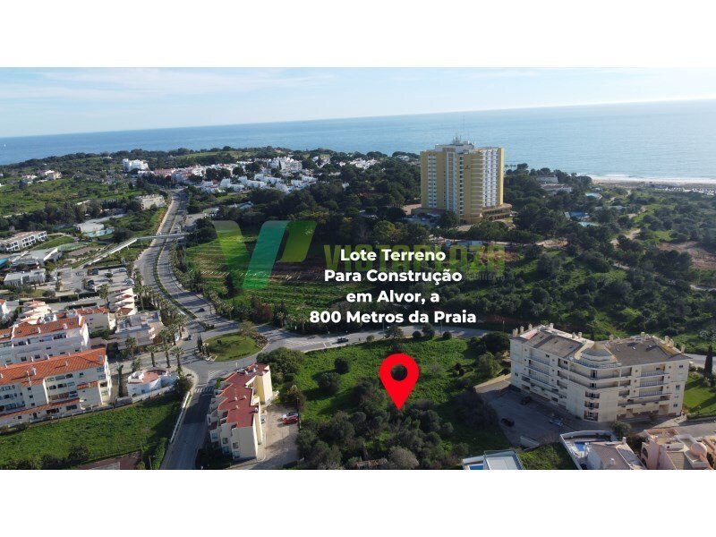 Land for sale in Portimão, Portugal — €750,000