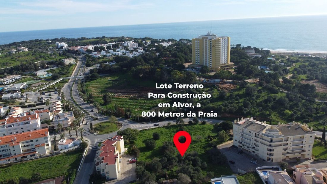 Land in Alvor, Algarve, Portugal 1 - 12857763