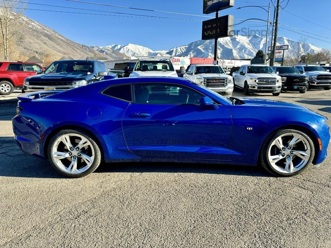 2020 Chevrolet Camaro In Springville, Ut, United States For Sale (13776625)