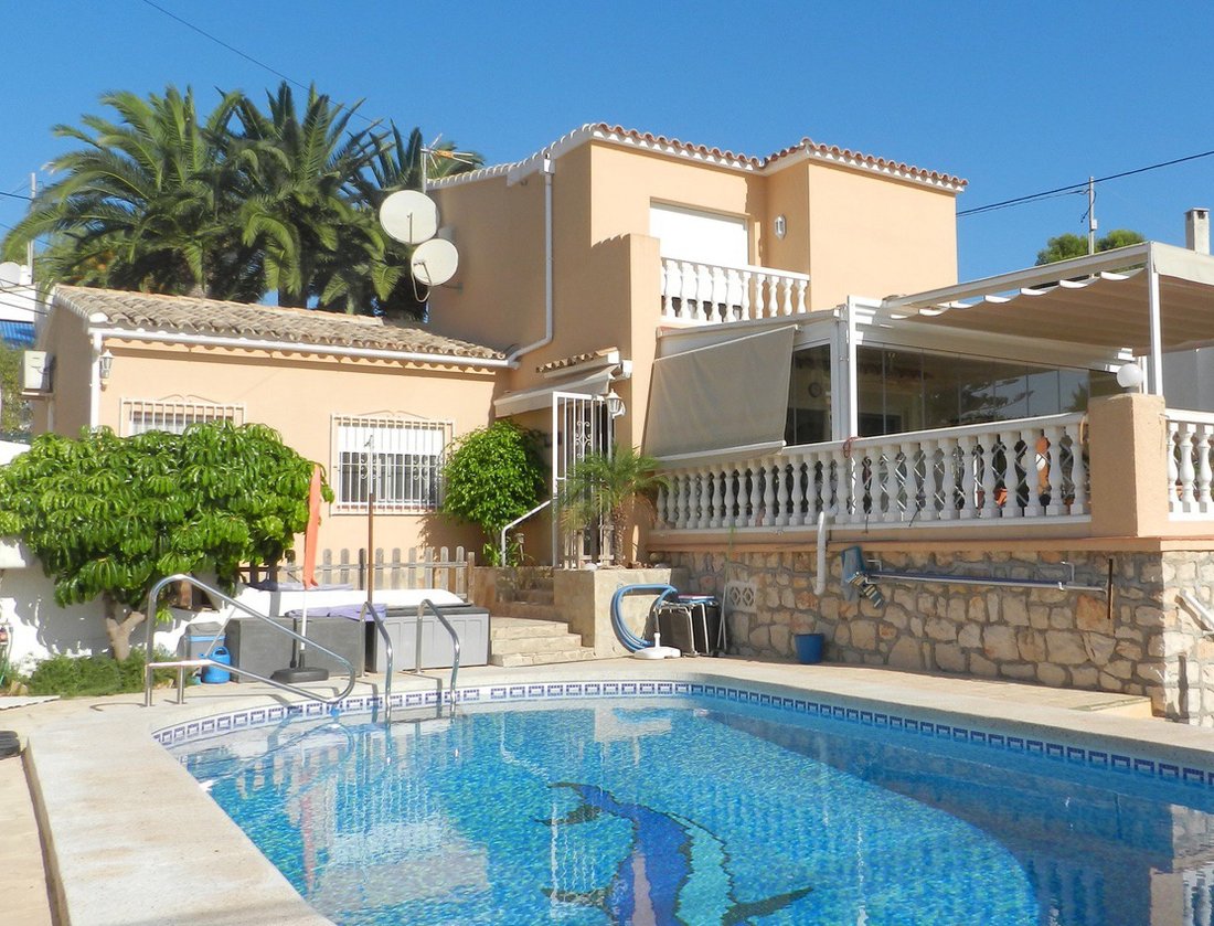 Villa a Calp, Comunità Valenzana, Spagna 1 - 13778046