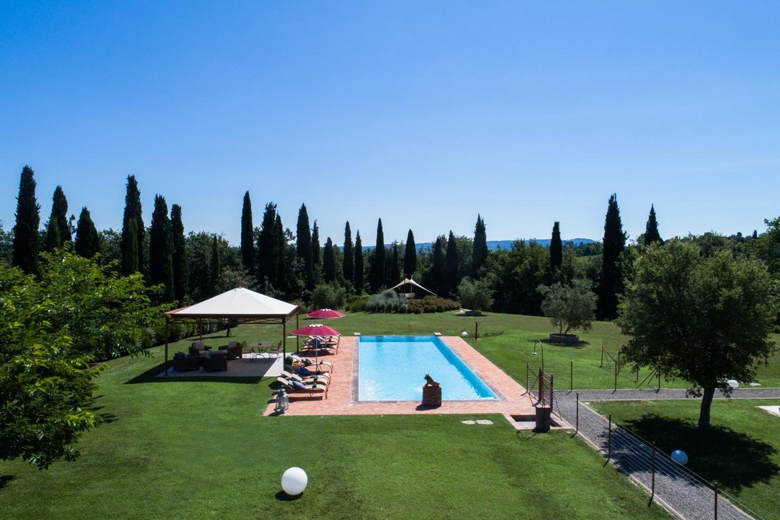 Villa in Peccioli, Tuscany, Italy 2 - 13775891