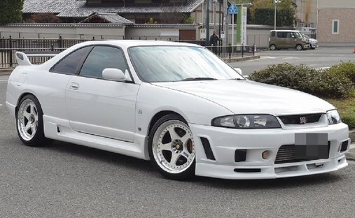 Nissan Skyline GT-R (R33) R-tuneホワイト 1/18 AUTOart Nissan Skyline GTR GT-R R33 R-Tune (White