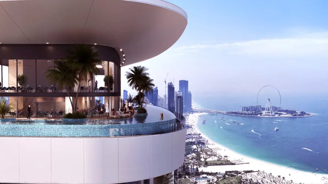 Apartment in Dubai Harbour, Dubai, United Arab Emirates 1 - 13784011