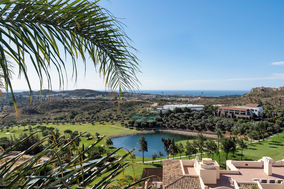 Penthouse à Mijas, Andalousie, Espagne 1 - 13783995