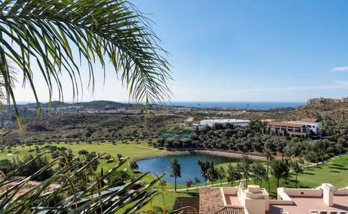 Penthouse in Mijas, Andalusia, Spain 1