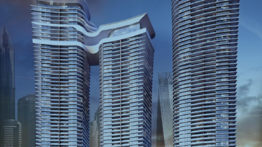 Apartment in Dubai Harbour, Dubai, United Arab Emirates 5 - 13784011