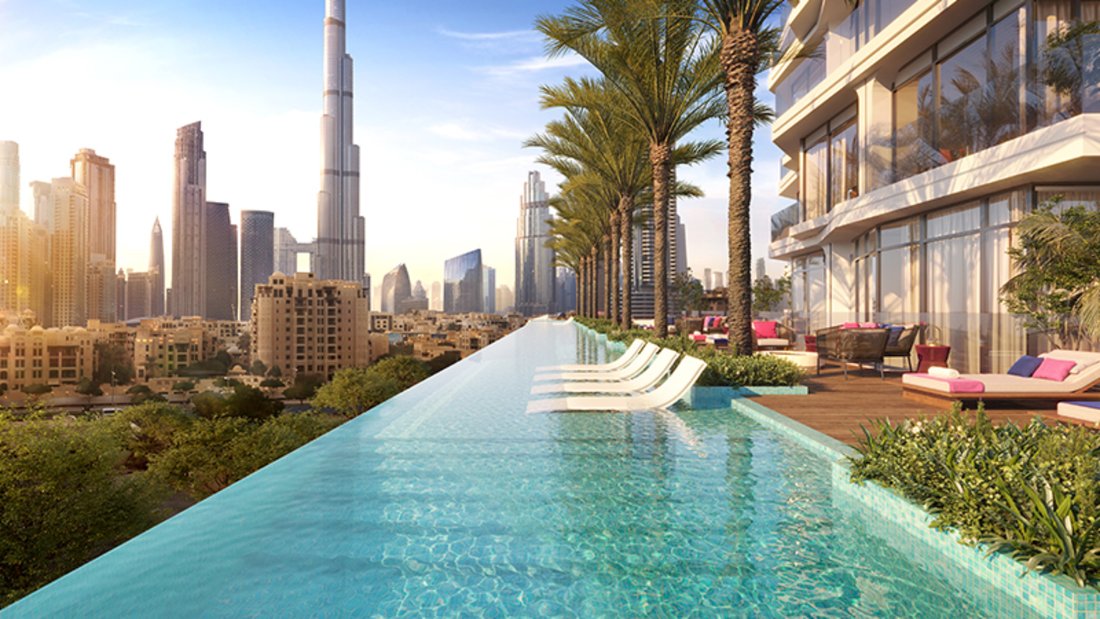 Apartment in Downtown Dubai, Dubai, United Arab Emirates 1 - 13783990