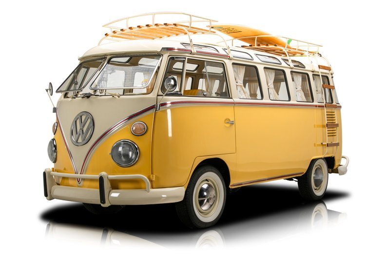 1975 Vw Bus In Charlotte, United States For Sale (13780226)