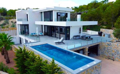 Villa en Orihuela, Comunidad Valenciana, España 1