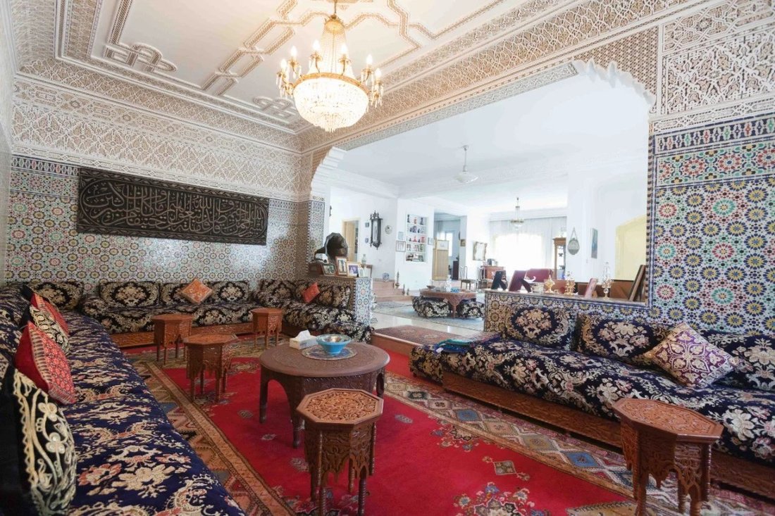 Villa For Sale In The Centre Of Rabat In Rabat, Rabat Salé Kénitra
