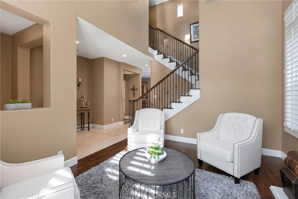 Home In Desirable Serrano Heights In Orange, California