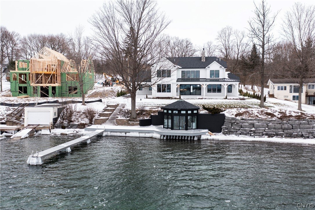 Brand New Custom Colonial On In Skaneateles, New York, United States