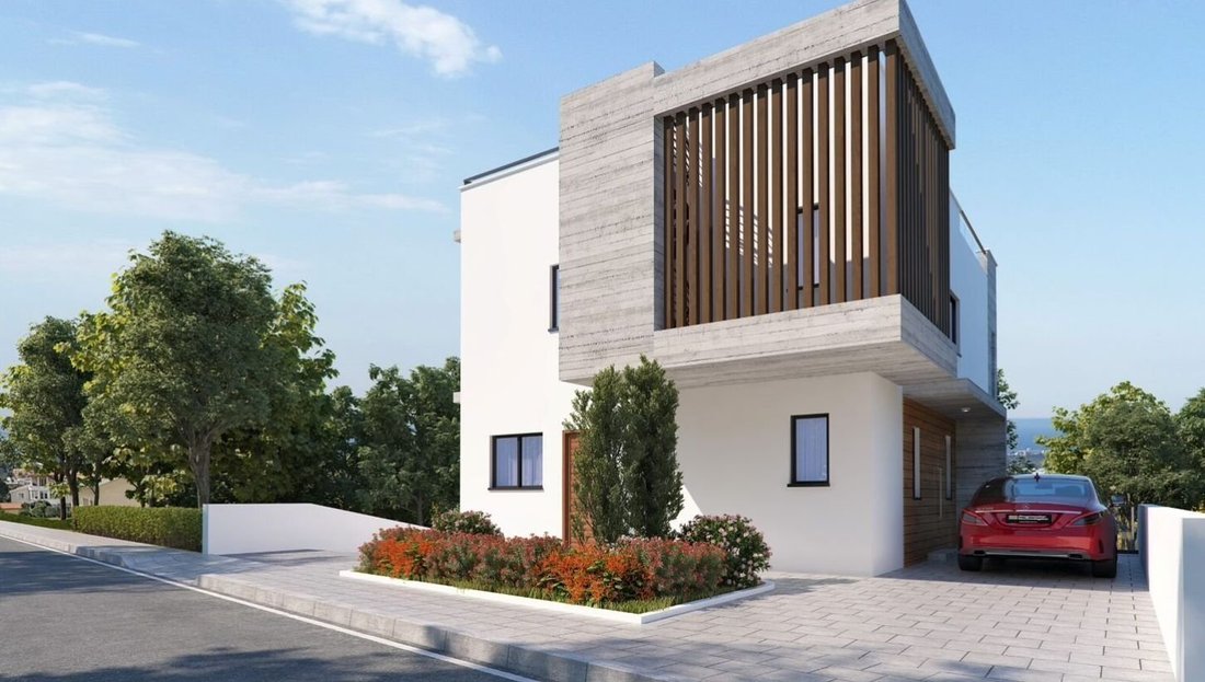 Villa in Yeroskipou, Paphos, Cyprus 1 - 12379039