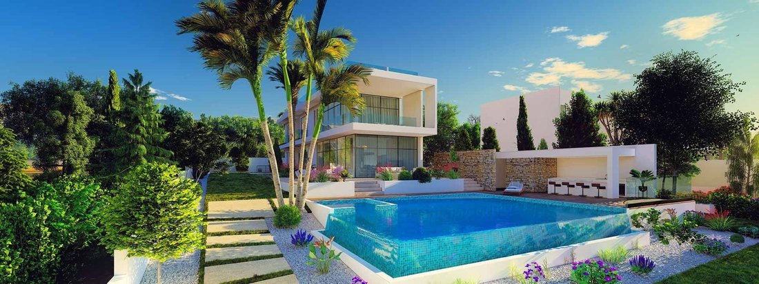 Villa in Poli Crysochous, Paphos, Cyprus 1 - 13778105
