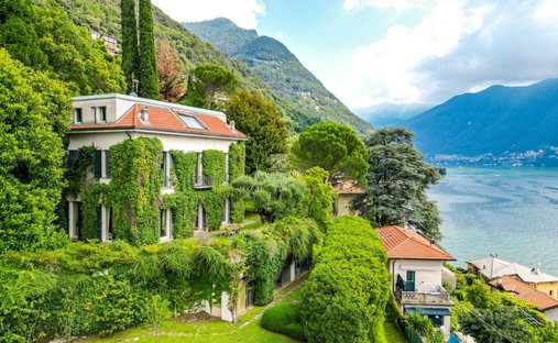 Villa in Moltrasio, Lombardy, Italy 1