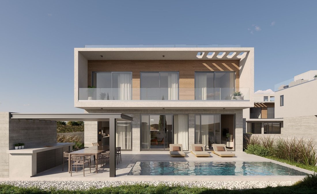 Villa in Yeroskipou, Paphos, Cyprus 1 - 12445749