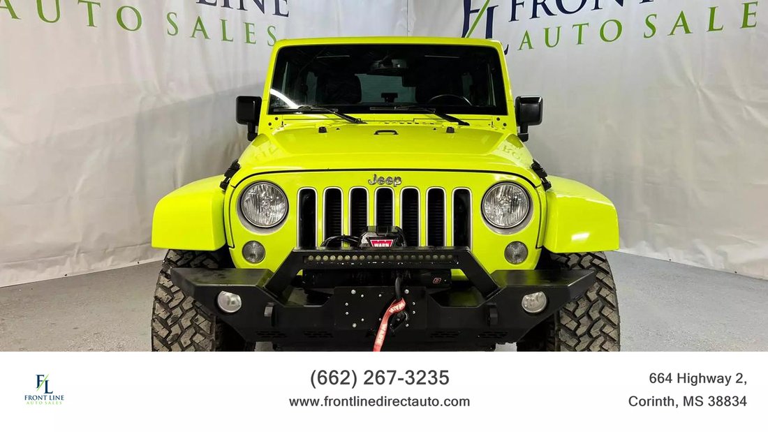 2016 Jeep Wrangler In Corinth, Ms, United States For Sale (13785889)