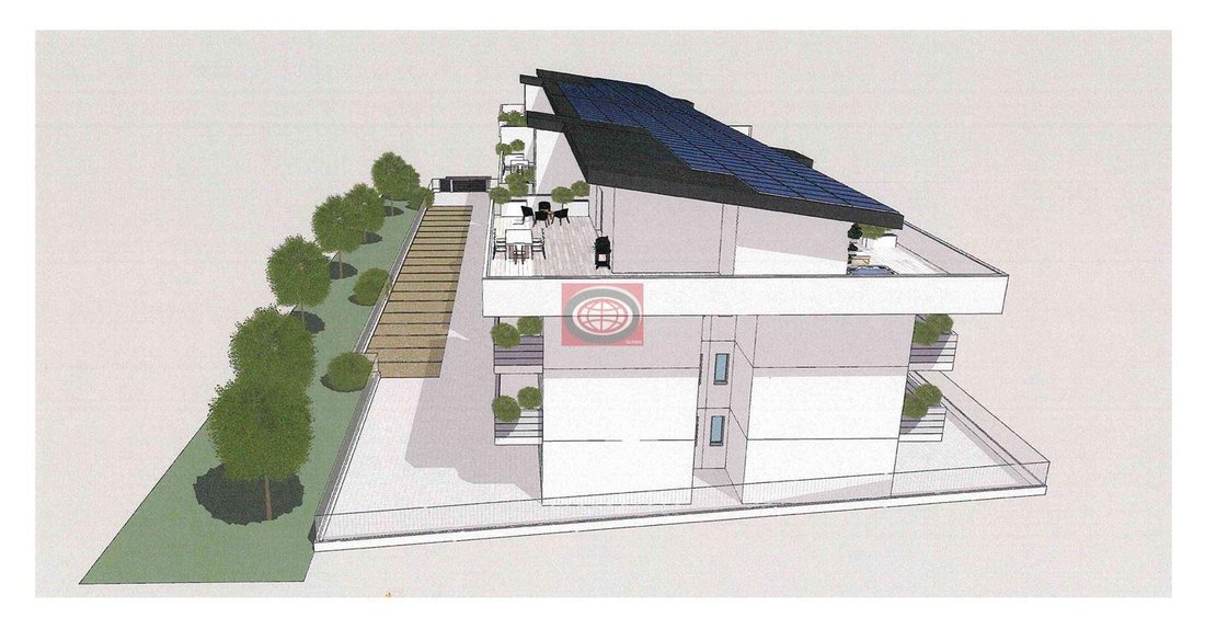 Penthouse in Saint Mauro in Valle - Torre del Moro, Cesena, Emilia-Romagna 5 - 13780190