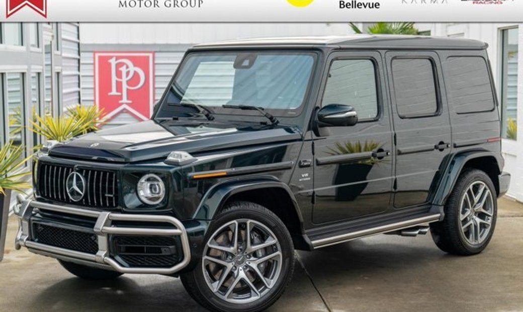 2021 Mercedes Benz G 63 Amg In Bellevue, Wa, United States For Sale