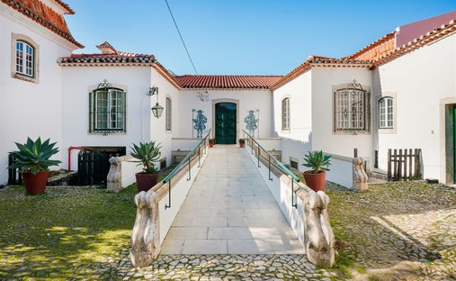 Corps de ferme à Carcavelos et Parede, Lisbonne, Portugal 1