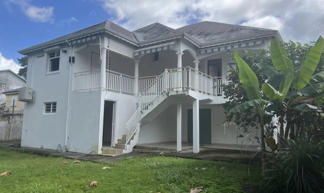 Petit Bourg House In Petit Bourg, Basse Terre, Guadeloupe For Sale