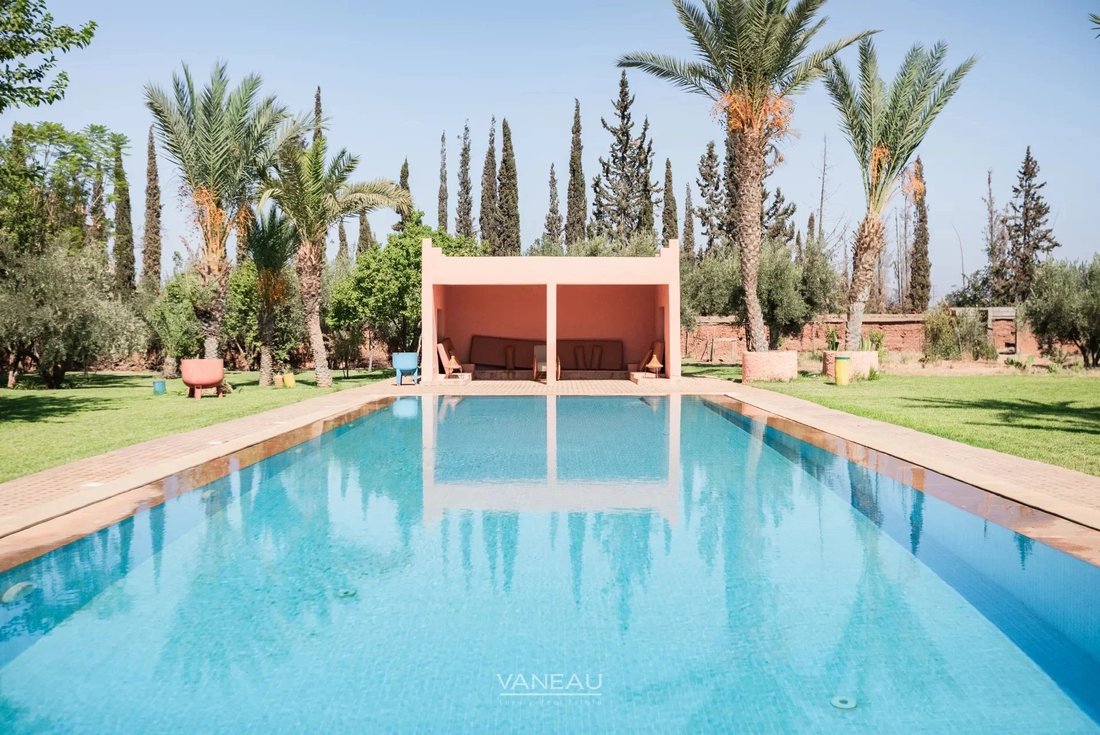Villa With 1/2 Hectare Land In Douar Bou Azza, Marrakesh Safi, Morocco