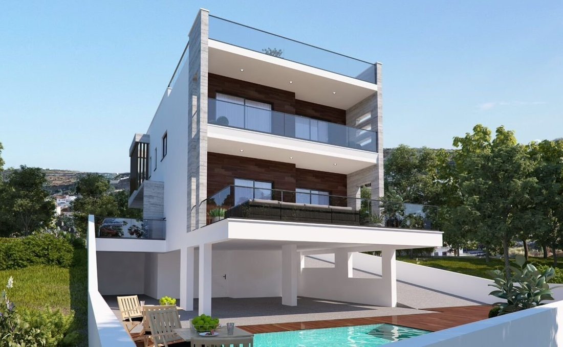 Villa in Yeroskipou, Paphos, Cyprus 5 - 12379039