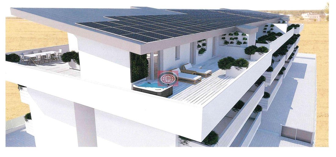 Penthouse in Saint Mauro in Valle - Torre del Moro, Cesena, Emilia-Romagna 2 - 13780190