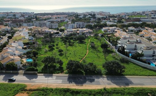 Terreno a Praia dos Pescadores, Olhos de Agua, Portogallo 1