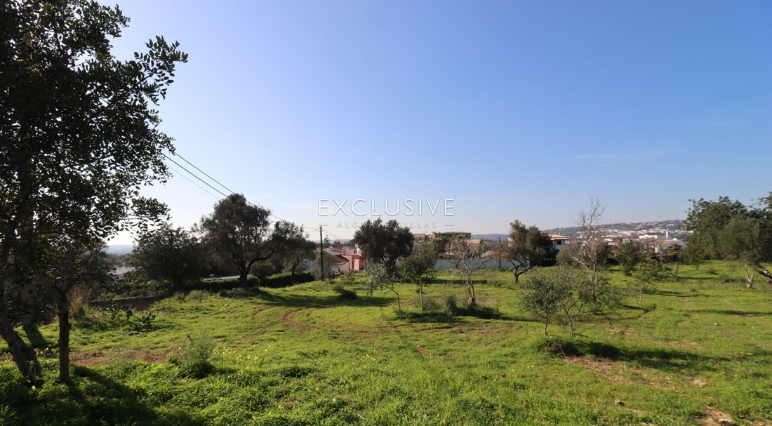 Large Construction Plot With Sea View For Sale Central In Algarve, Portugal For Sale (13784759)