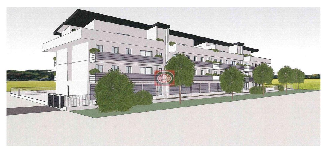 Penthouse in Saint Mauro in Valle - Torre del Moro, Cesena, Emilia-Romagna 1 - 13780190