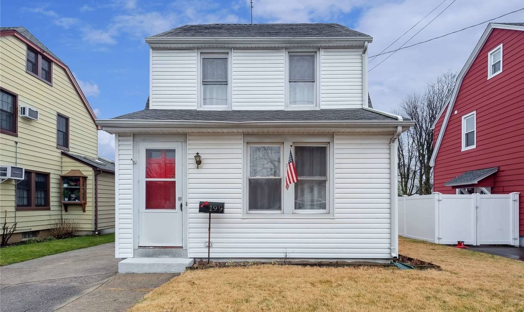 Haus Williston Park In East Williston, New York, Vereinigte Staaten Zu