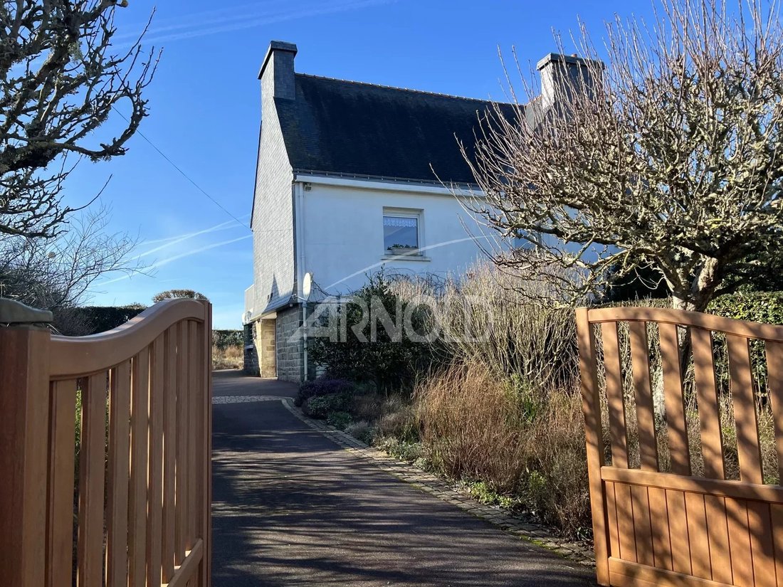 Le Pouldu House In Audierne, Brittany, France For Sale (12983335)