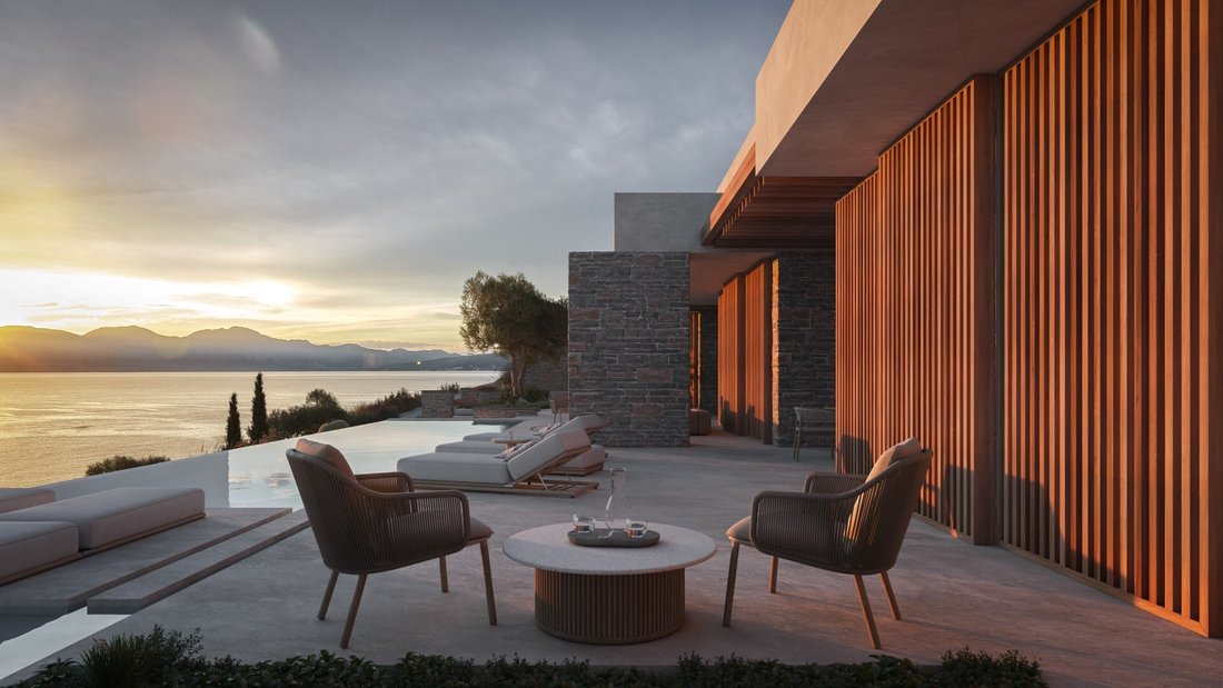 Villa in Community of Agios Nikolaos, Agios Nikolaos, Greece 5 - 13780081
