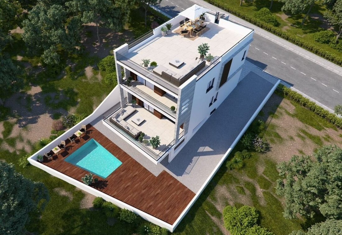 Villa in Yeroskipou, Paphos, Cyprus 4 - 12379039