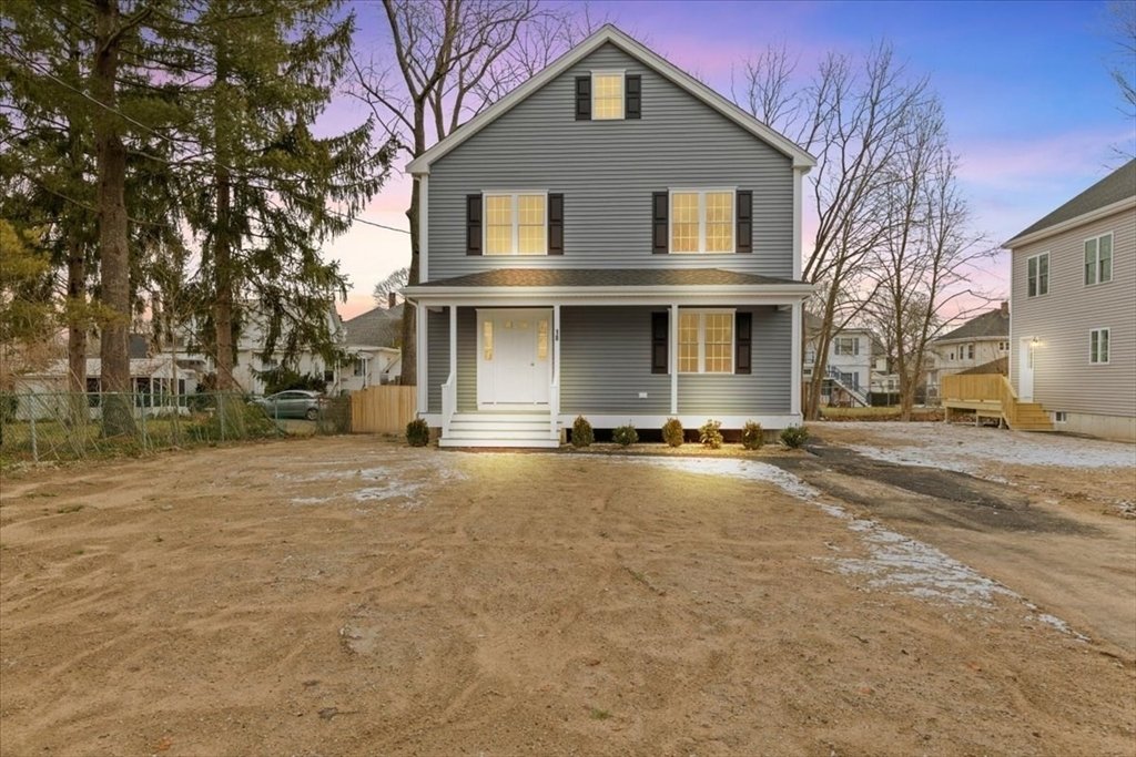 House in Brockton, Massachusetts, United States 1 - 13783772