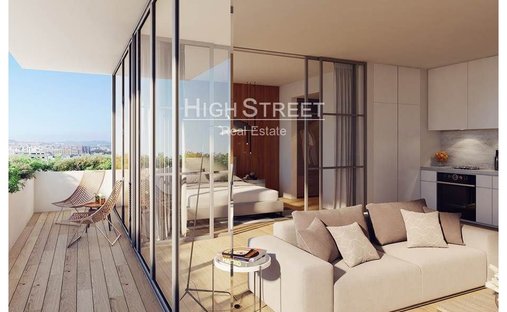 Apartment in Campolide, Lisbon, Portugal 1