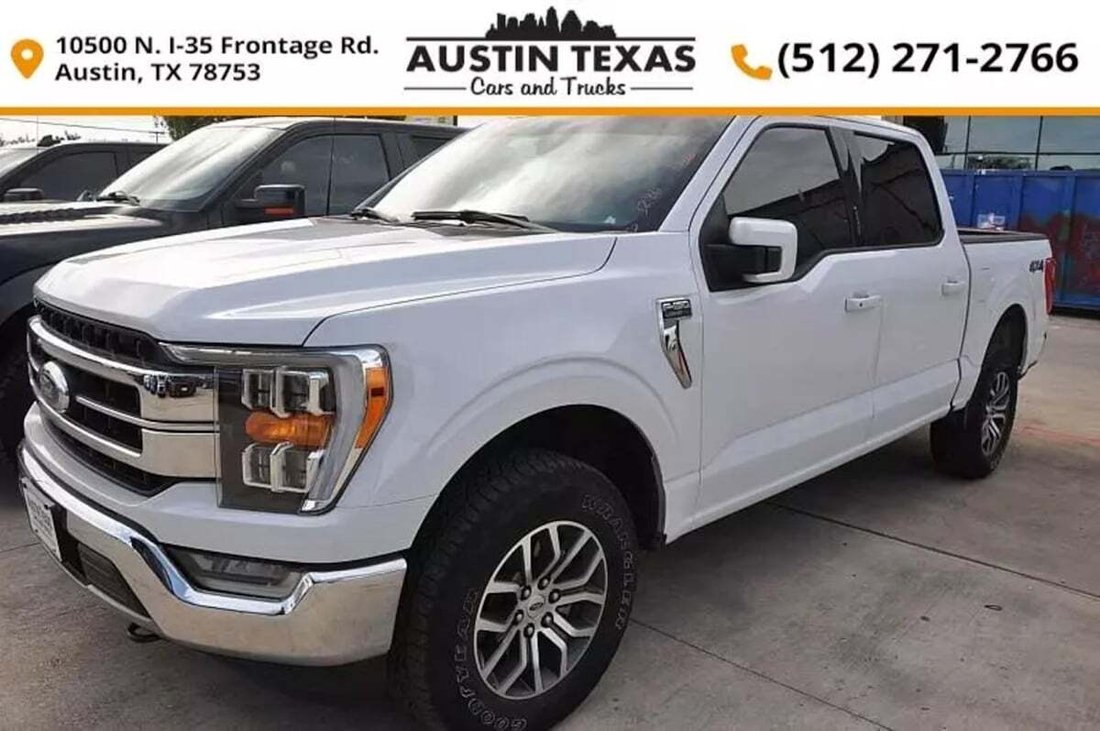 2021 Ford F 150 In Austin, Tx, United States For Sale (13780367)