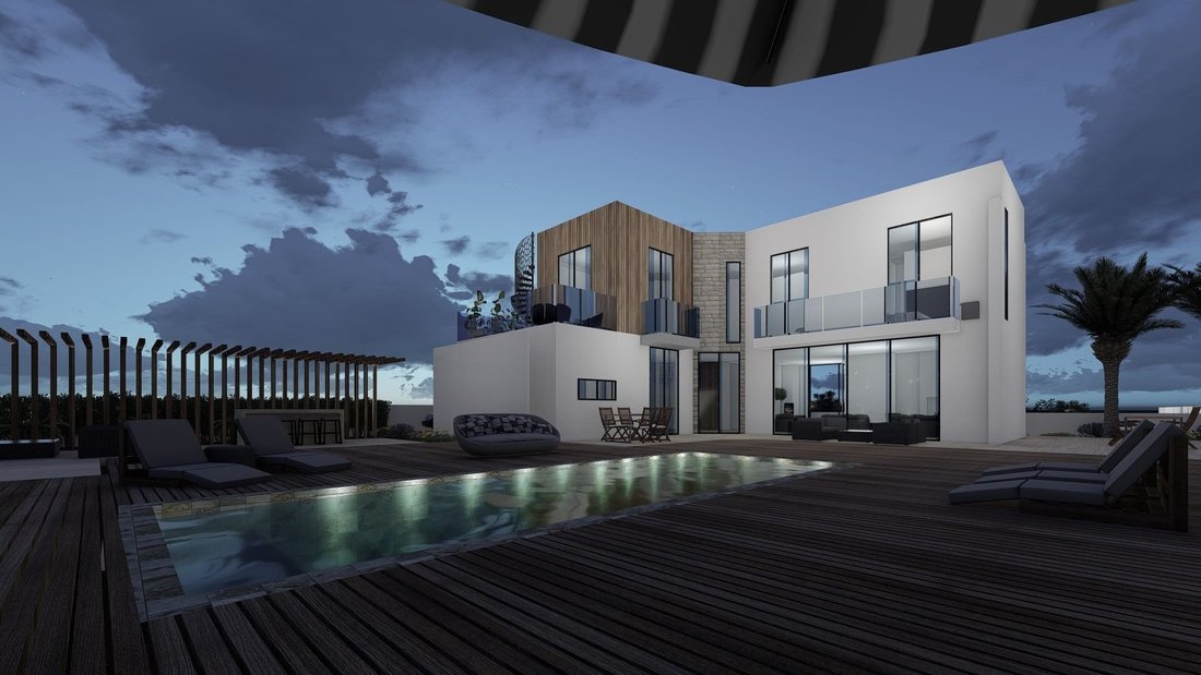 Villa in Peyia, Paphos, Cyprus 1 - 12442937