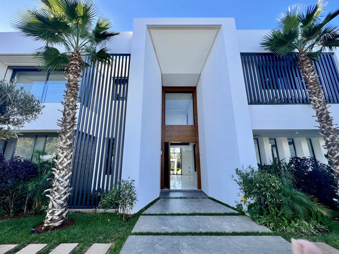 Superb New Villa For Sale Rabat Souissy In Rabat, Rabat Salé Kénitra