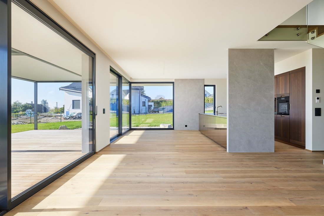 Unique Opportunity, New Detached House In St In Saint Prex, Vaud