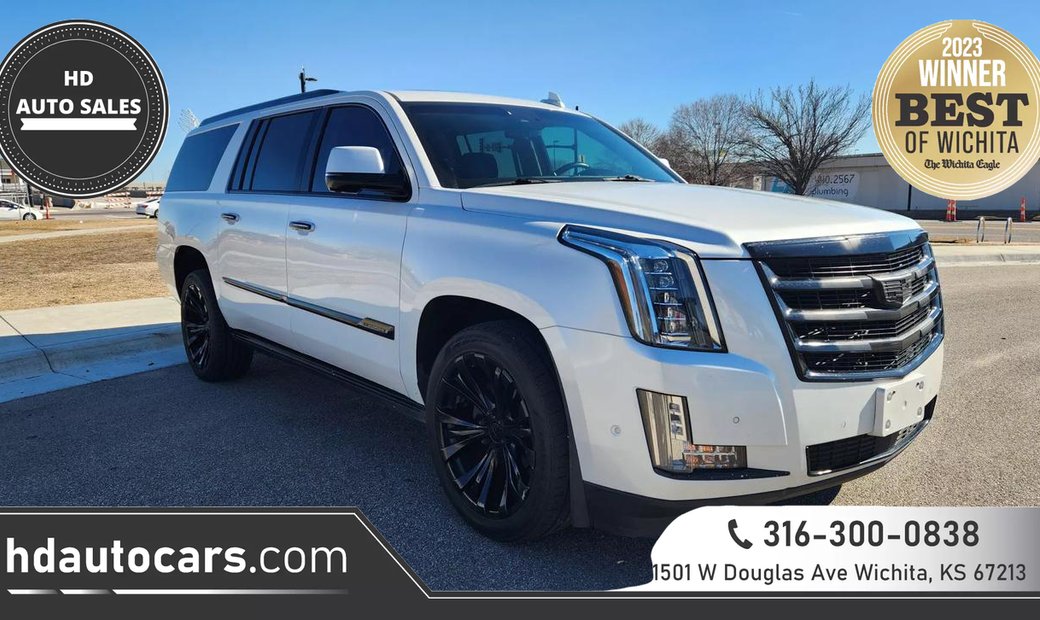 2017 Cadillac Escalade In Wichita, Ks, United States For Sale (13783479)